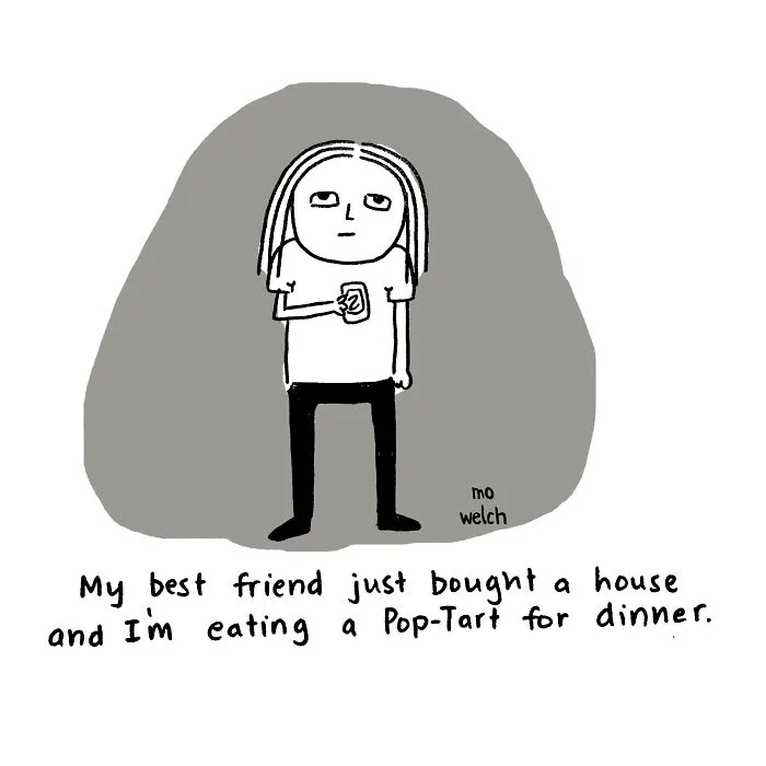 Comics I Drew After Turning 30