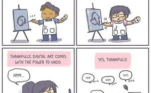 21 Comics That I Created To Brighten Your Day