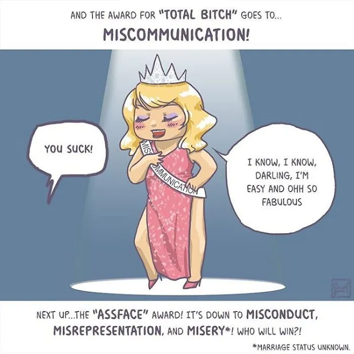 Miscommunication