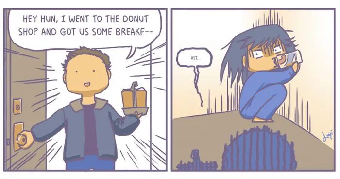 21 Comics That I Created To Brighten Your Day