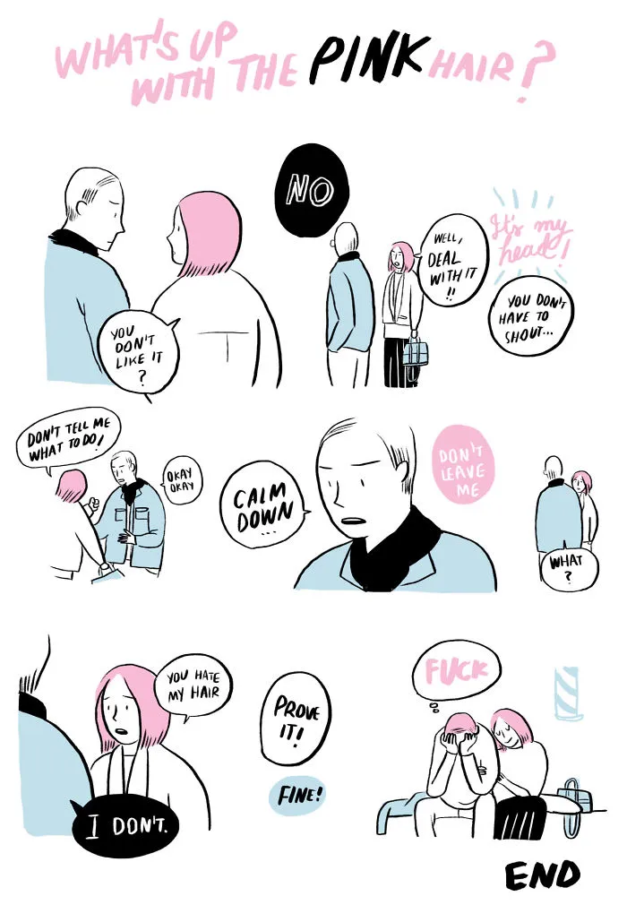 The Beauty And Pain Of Relationships In 38 Comics By Thai Artist Tuna Dunn