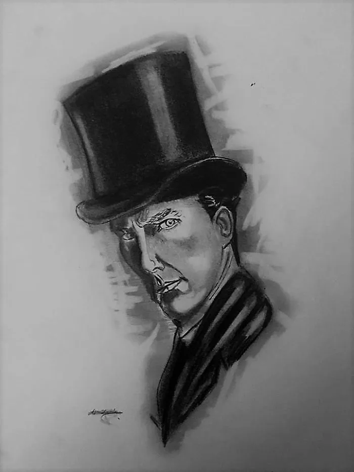 My Work With A Pencil