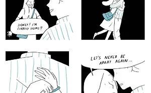 The Beauty And Pain Of Relationships In 38 Comics By Thai Artist Tuna Dunn