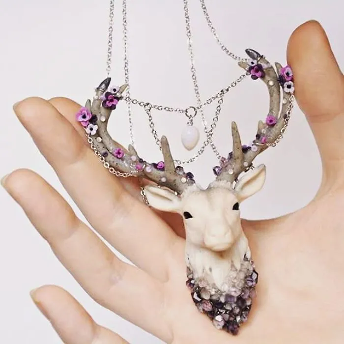 Magical Creature Jewelry Hand-Sculpted By Alina Sanina