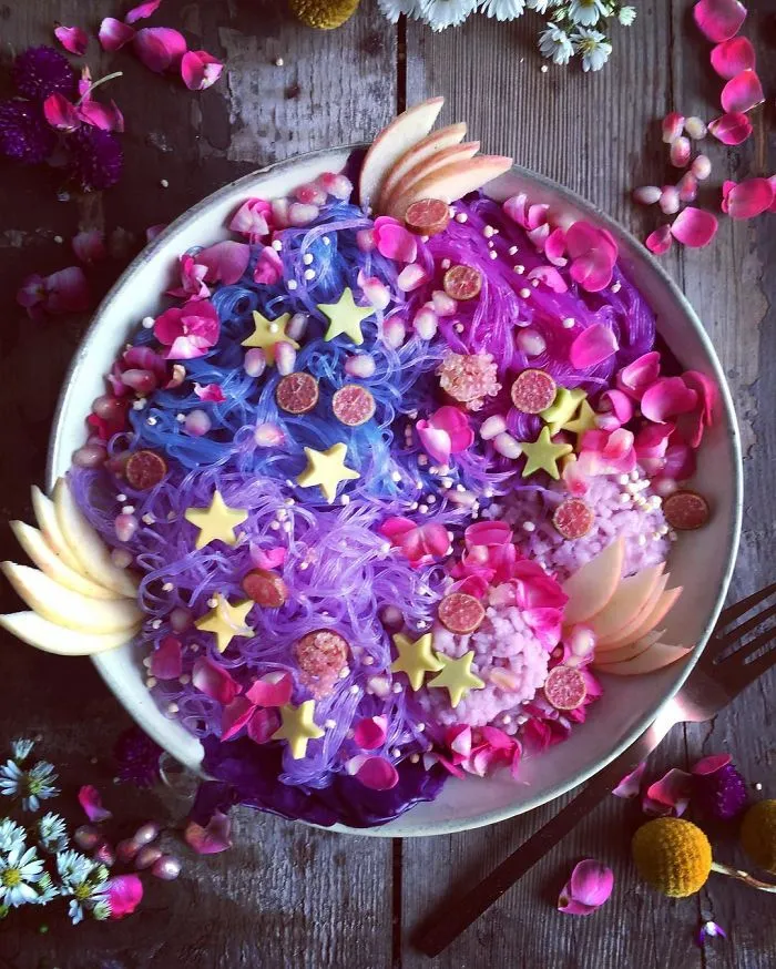 Unicorn Noodles Are Here And It's Probably Healthiest Colorful Food Trend So Far