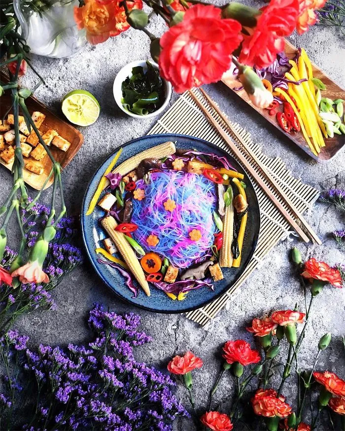 Unicorn Noodles Are Here And It's Probably Healthiest Colorful Food Trend So Far