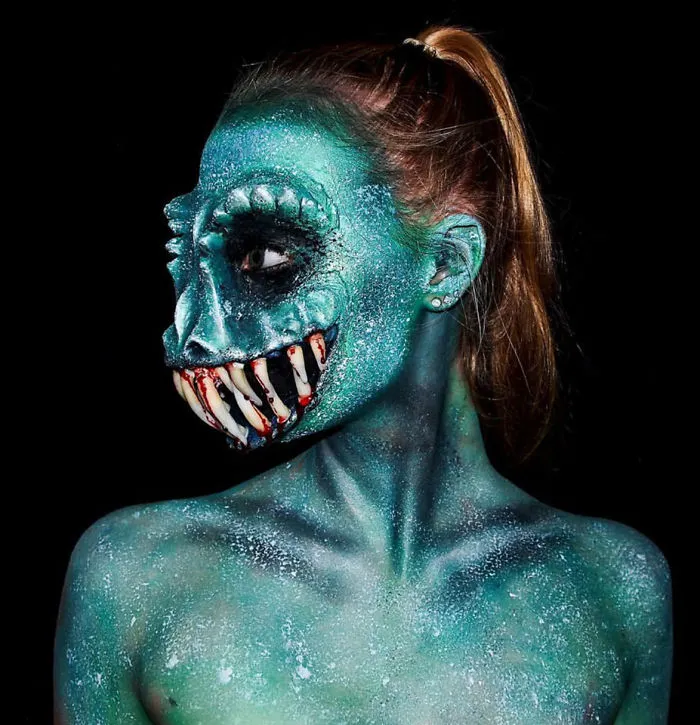 Unbelievable Body Paintings By Lara Wirth