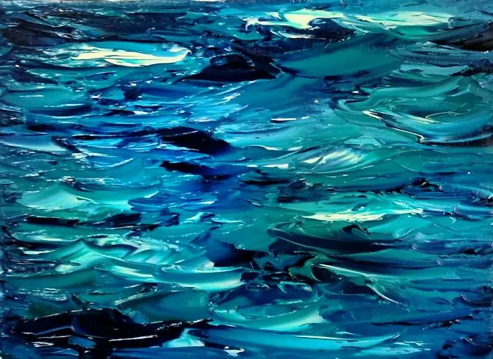 Tiny Sea Meditation)