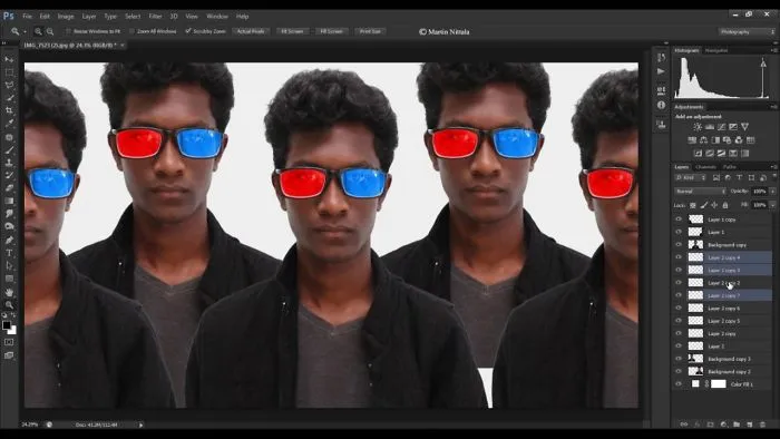 How To Create Look-A-Like's In Photoshop