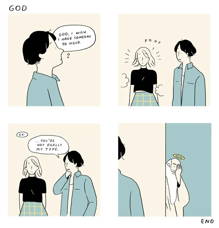 The Beauty And Pain Of Relationships In 38 Comics By Thai Artist Tuna Dunn