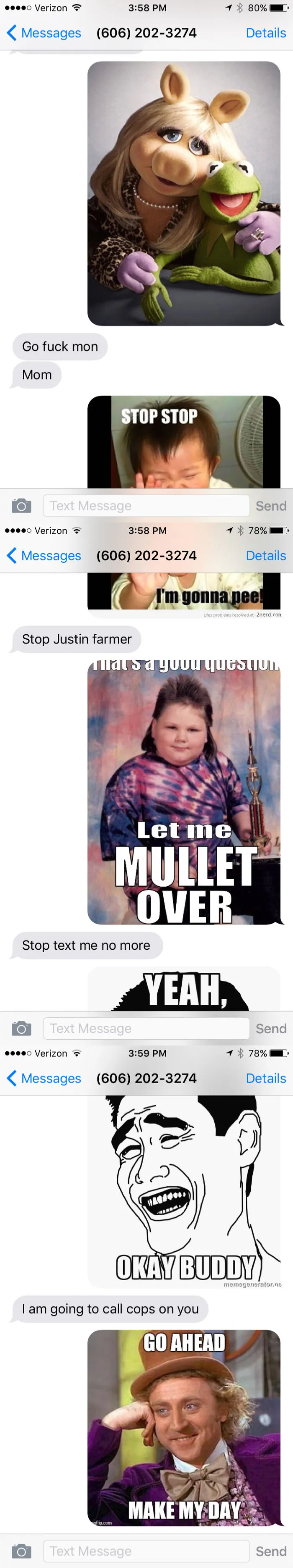 Persistence Isn't Always A Good Idea. No Means No.