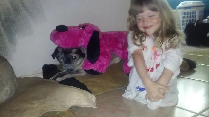 She's Proud...dog, Not So Much