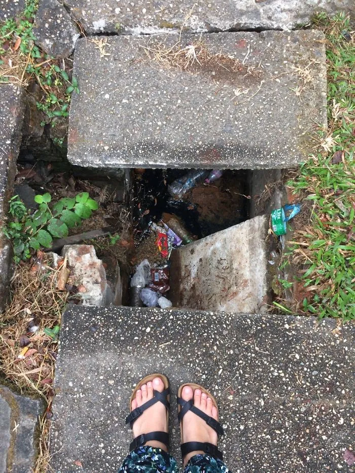 I Documented The Adventurous Pavements Of Yangon, Myanmar