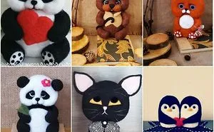 My Needle Felted Toys