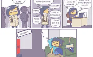 21 Comics That I Created To Brighten Your Day
