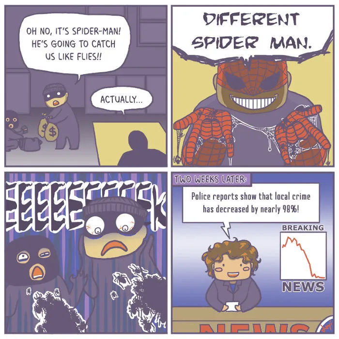 Peter Parker's Been Doing It Wrong