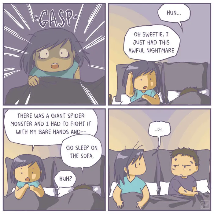 But It Was A Giant Spider Monster!