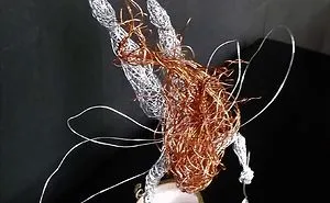 Unique Wire Fairy Sculptures And Some Magic