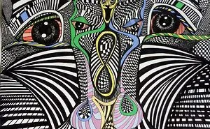 Op Art Draw