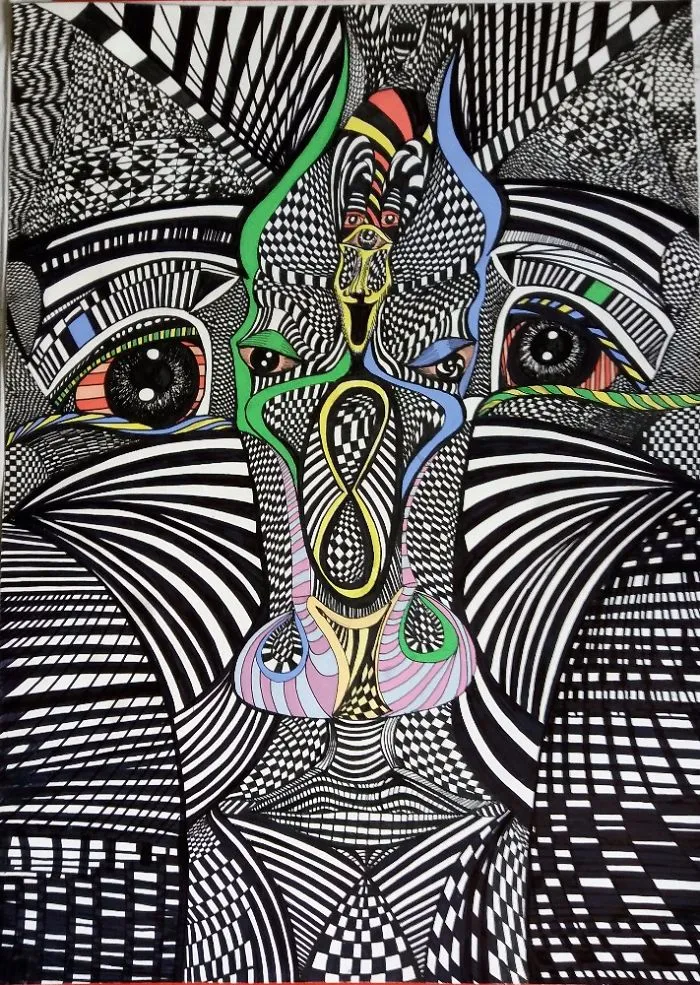 Op Art Draw