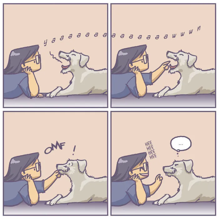 I'm Tempted To Do This Every Time