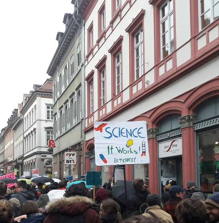131 Of The Best Signs From The March For Science Shows What Happens When You Piss Of The Scientists