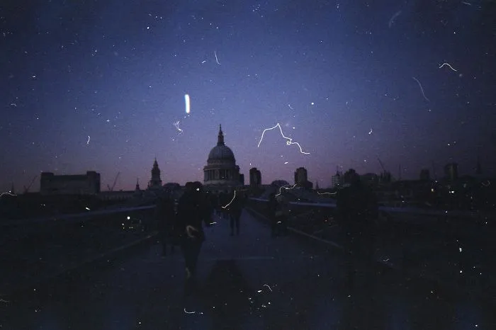 I Photographed Nostalgic London In Film