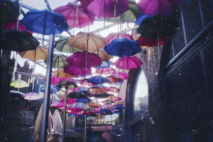 I Photographed Nostalgic London In Film