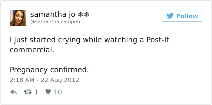 105 Tweets About Pregnancy That Will Make You Laugh And Cry