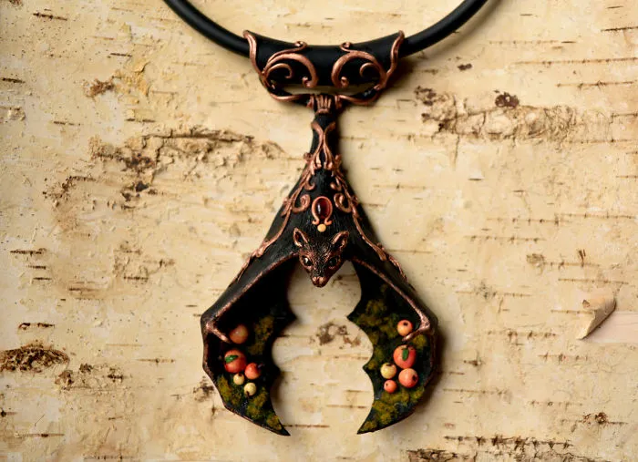 Magical Creature Jewelry Hand-Sculpted By Alina Sanina
