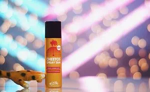 Cheetos Spray Tan Makes You Look Like Donald Trump