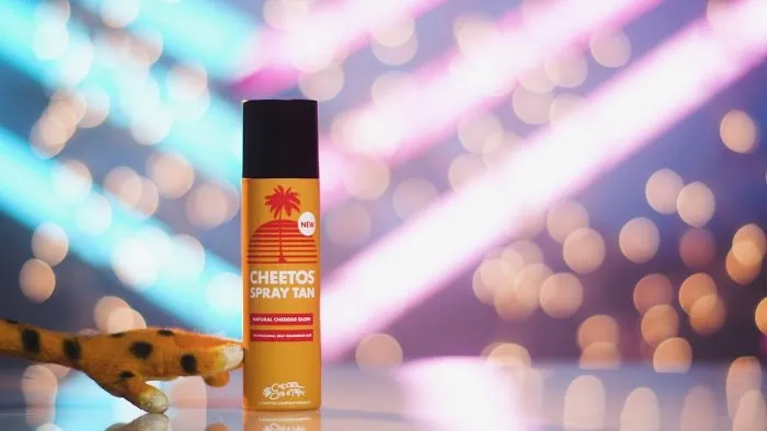 Cheetos Spray Tan Makes You Look Like Donald Trump