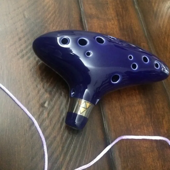 Me he comprado una ocarina estando bebido