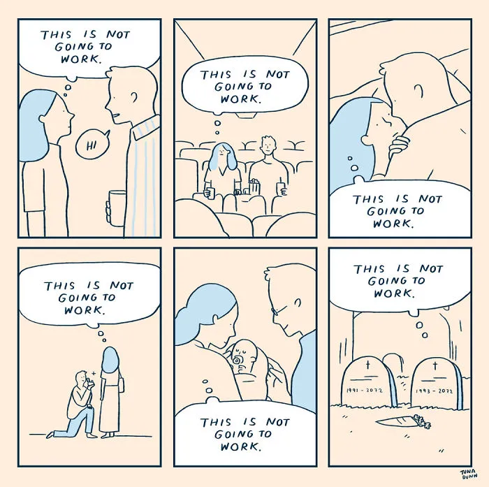 The Beauty And Pain Of Relationships In 38 Comics By Thai Artist Tuna Dunn