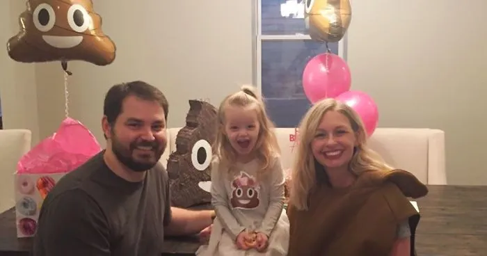 3-Year-Old Refuses To Celebrate Birthday Party Unless It's Poop-Themed, Gets The Shittiest Party Ever