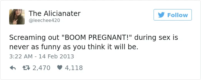 105 Tweets About Pregnancy That Will Make You Laugh And Cry