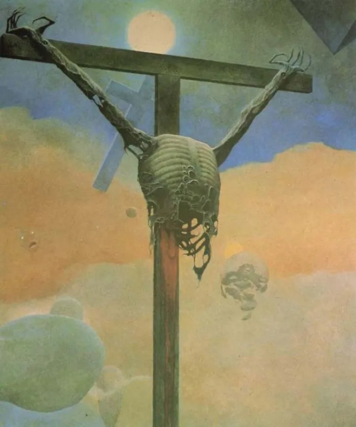 Scary Painting