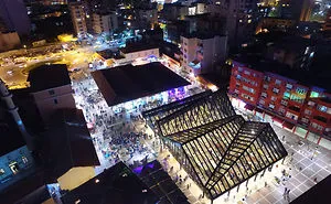 Bid Goodbye To The Old, The New Bazaar Of Tirana Is Now Brand New!