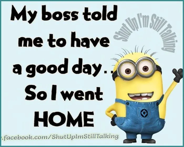 Having A Great Day