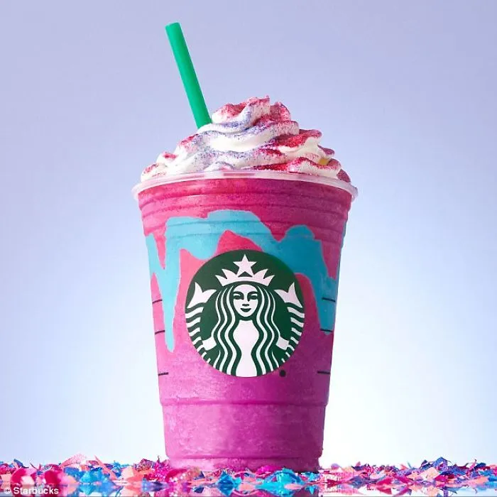 Obsessed With The Unicorn Frapp?