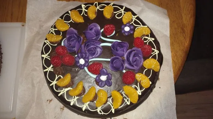 I Made This For My Wifes Birthday
