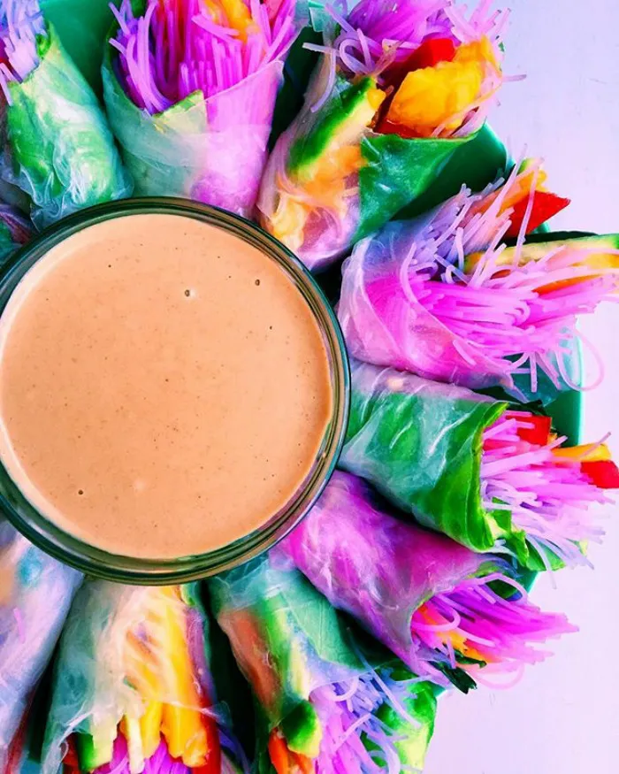 Unicorn Noodles Are Here And It's Probably Healthiest Colorful Food Trend So Far