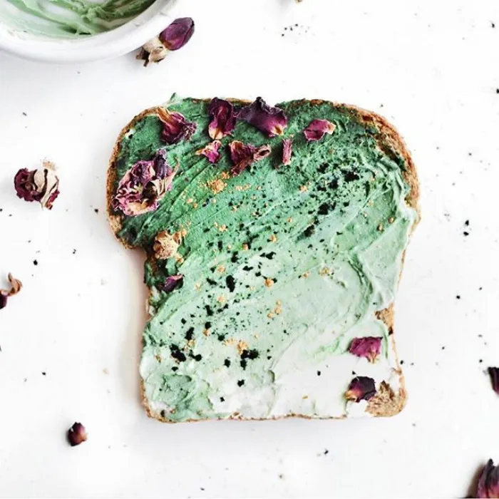 Mermaid Toast