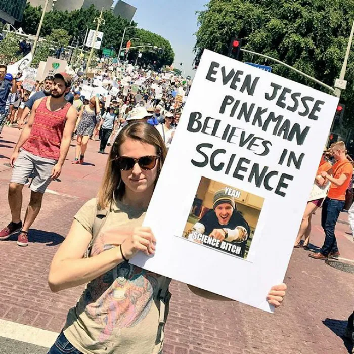 131 Of The Best Signs From The March For Science Shows What Happens When You Piss Of The Scientists
