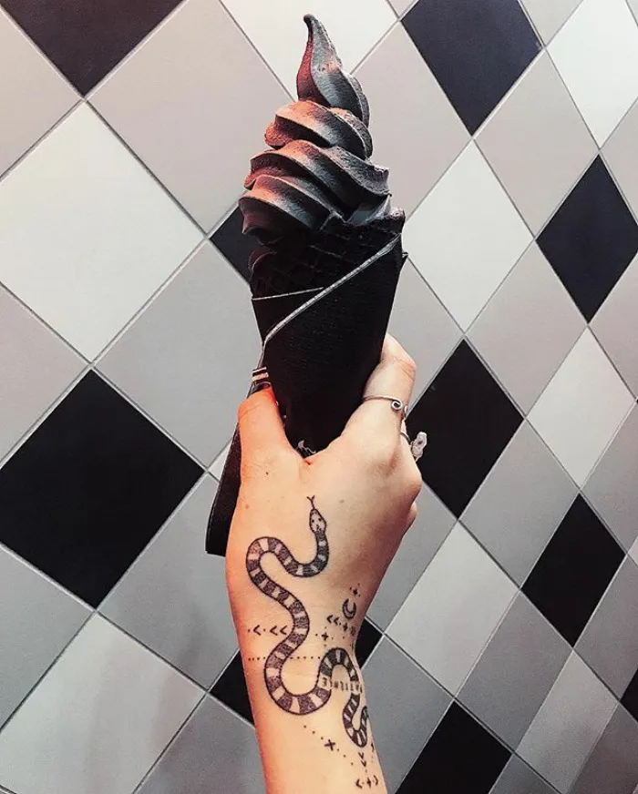 Finally, Black Ice-Cream Is A Thing And It Will Match Your Dark Soul
