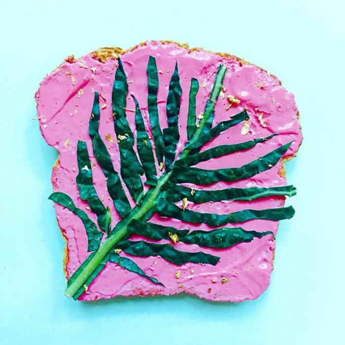 Mermaid Toast