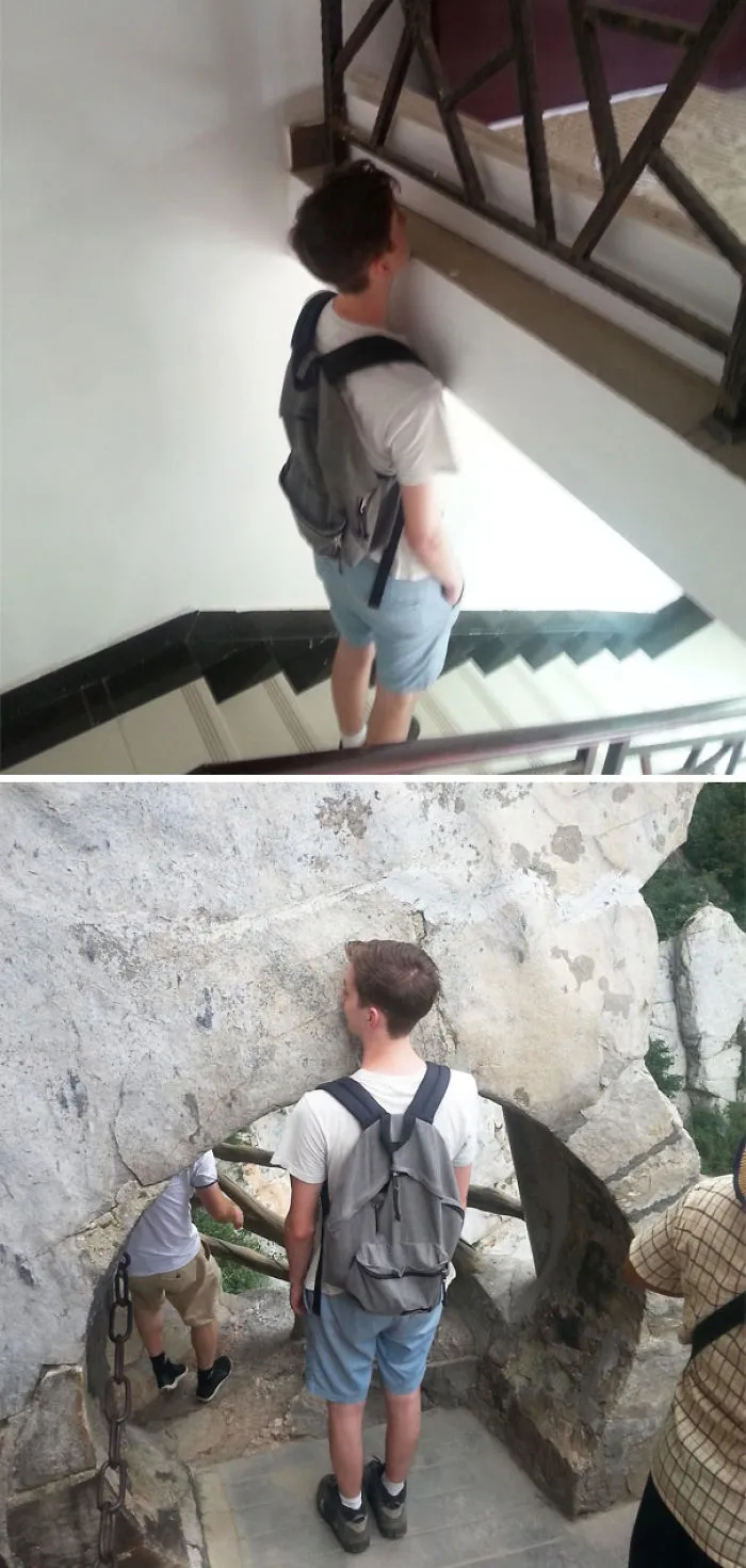 Problemas de un holandés en China