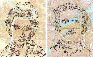Paper Cut Maps: 13 Writers On Their Hometowns