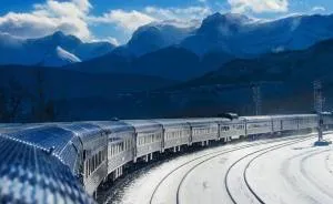 We Traveled 3,900 Miles By Train To Capture The Beauty Of Canada In Winter