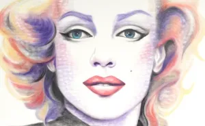 Kissed Art: I Use Only Lipsticks To Create These Paintings